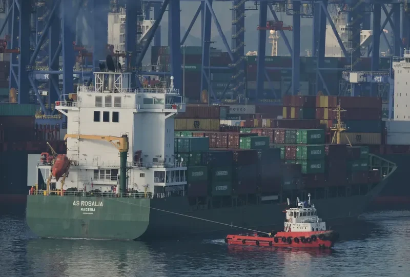 AS ROSALIA Container Ship IMO 9449845