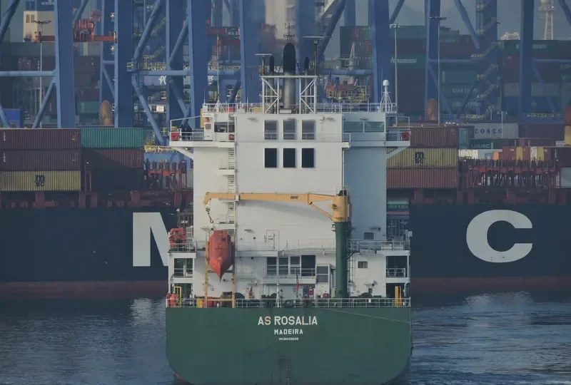 AS ROSALIA Container Ship IMO 9449845 photo 2