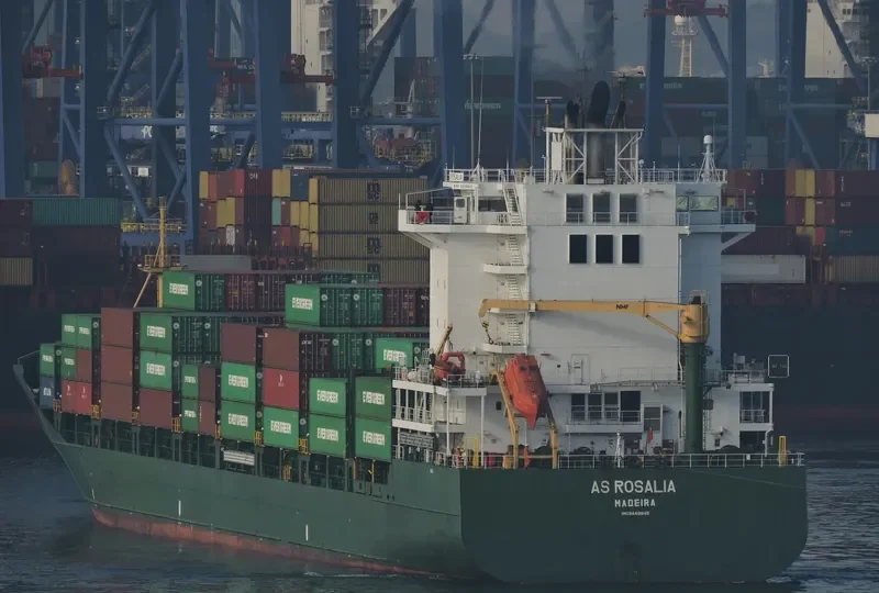 AS ROSALIA Container Ship IMO 9449845 photo 3
