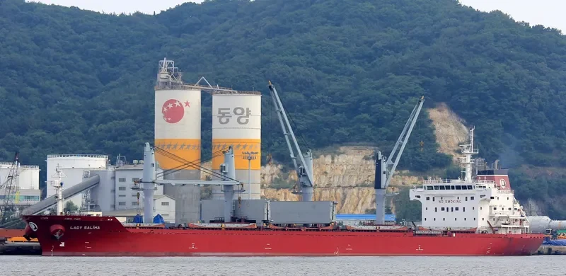 LADY SALIHA Bulk Carrier IMO 9449871 photo 2