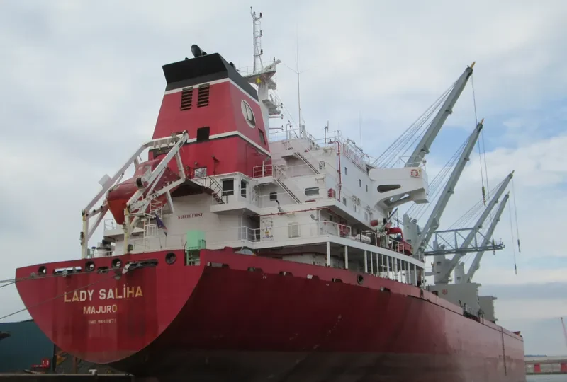 LADY SALIHA Bulk Carrier IMO 9449871 photo 9