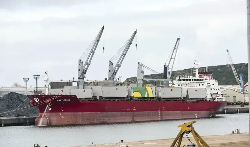 LADY SERRA Bulk Carrier IMO 9449883