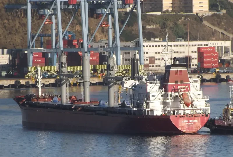 LADY SERRA Bulk Carrier IMO 9449883 photo 2