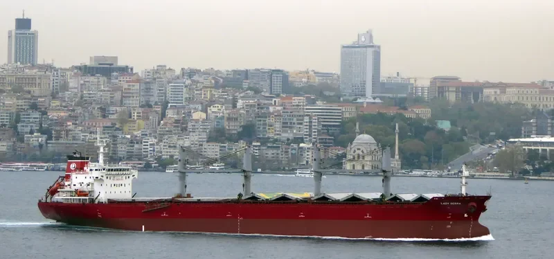 LADY SERRA Bulk Carrier IMO 9449883 photo 3