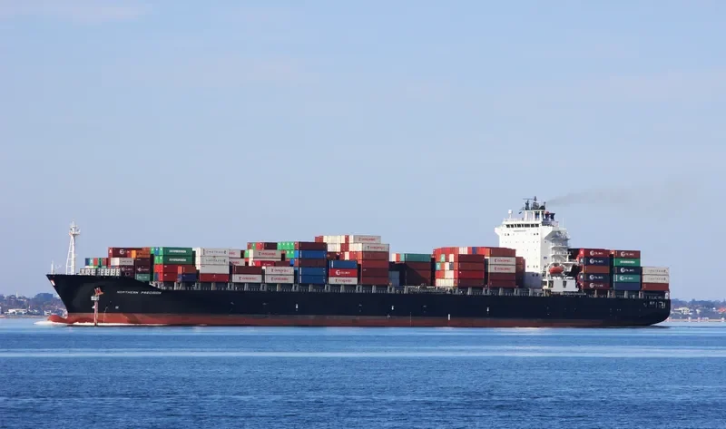 NORTHERN PRECISION Container Ship IMO 9450296