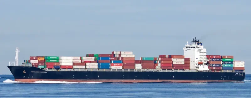 NORTHERN PRECISION Container Ship IMO 9450296 photo 2
