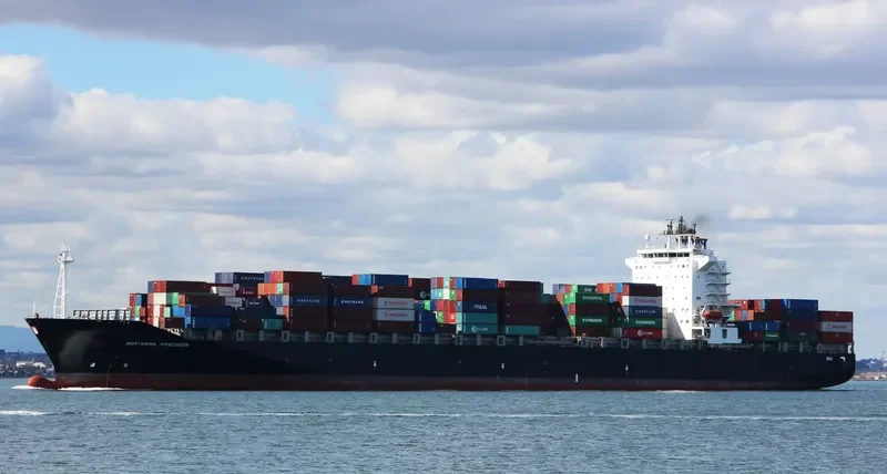 NORTHERN PRECISION Container Ship IMO 9450296 photo 8