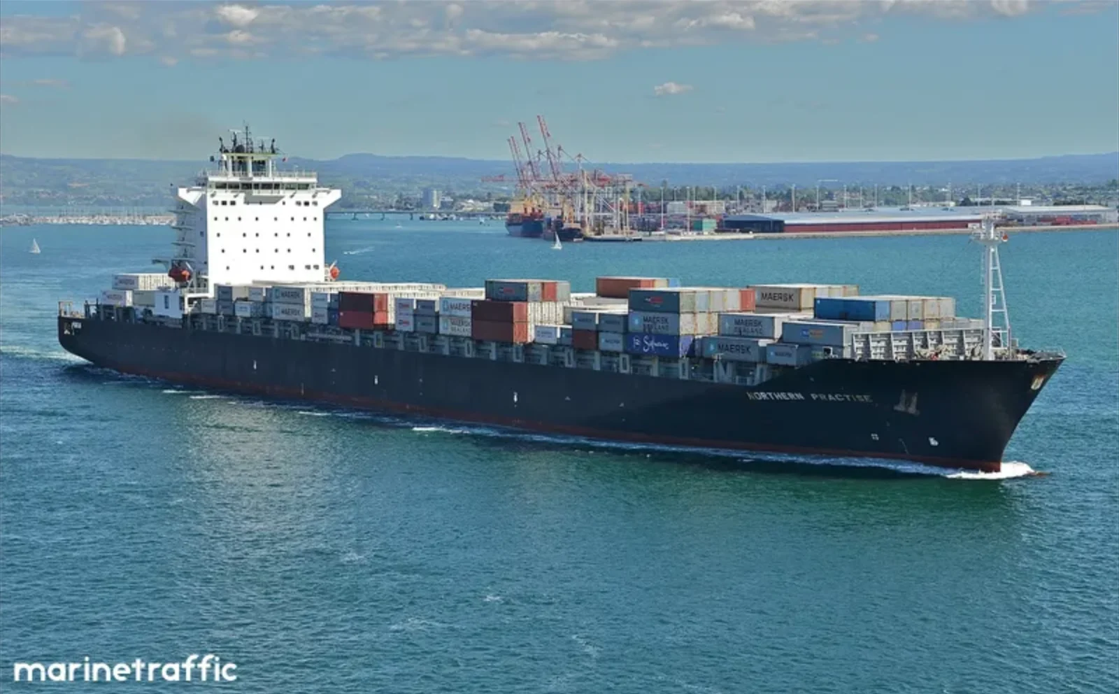 NORTHERN PRACTISE Container Ship IMO 9450301 photo 2