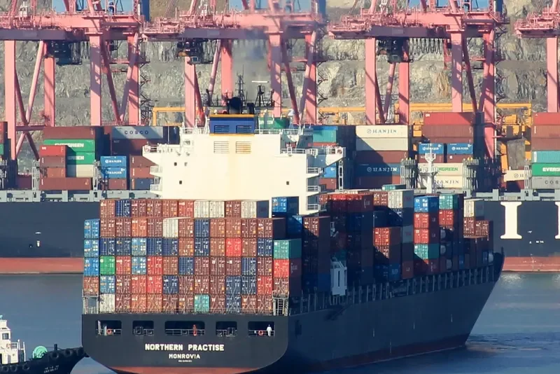 NORTHERN PRACTISE Container Ship IMO 9450301 photo 27