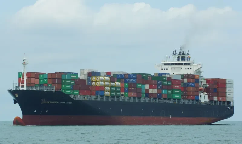 NORTHERN PRELUDE Container Ship IMO 9450325