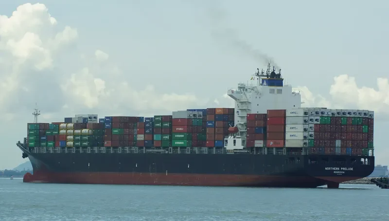 NORTHERN PRELUDE Container Ship IMO 9450325 photo 2
