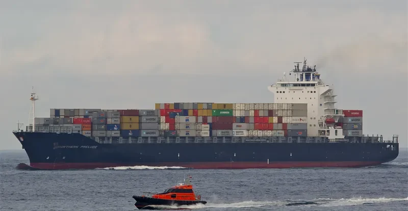 NORTHERN PRELUDE Container Ship IMO 9450325 photo 8