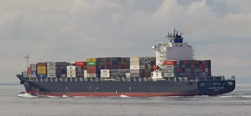 NORTHERN PRELUDE Container Ship IMO 9450325 photo 10