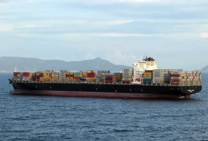 NORTHERN JUBILEE Container Ship IMO 9450337