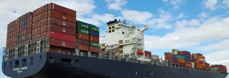 NORTHERN JAMBOREE Container Ship IMO 9450363