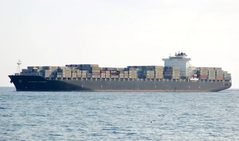 NORTHERN JAMBOREE Container Ship IMO 9450363 photo 4