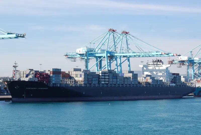 NORTHERN JAMBOREE Container Ship IMO 9450363 photo 10