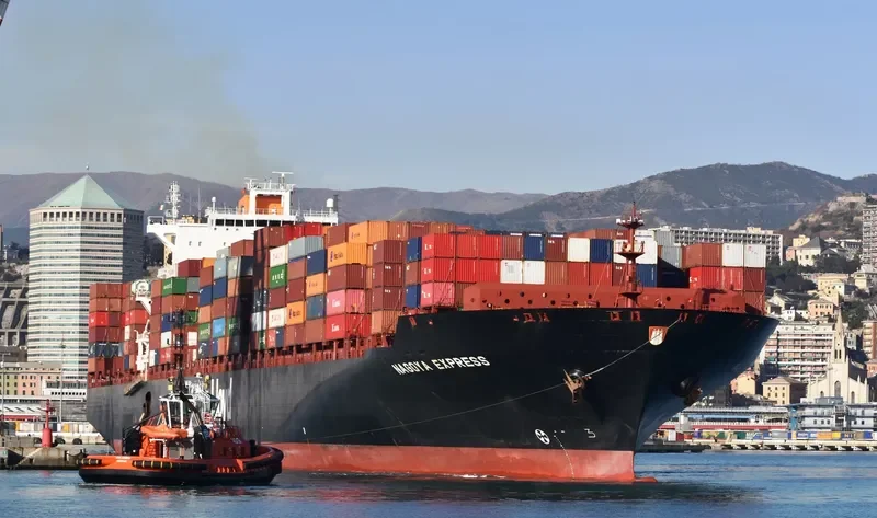 NAGOYA EXPRESS Container Ship IMO 9450428 photo 2