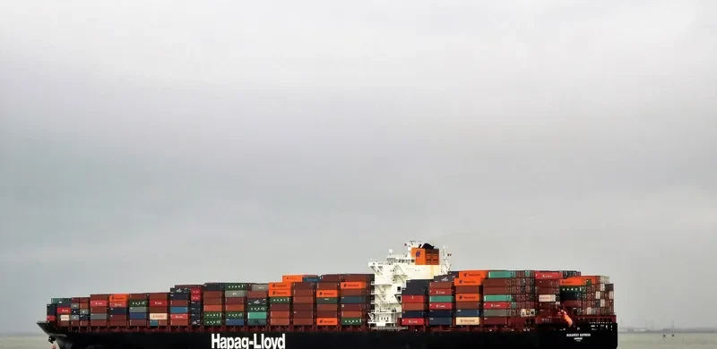 BUDAPEST EXPRESS Container Ship IMO 9450430 photo 3