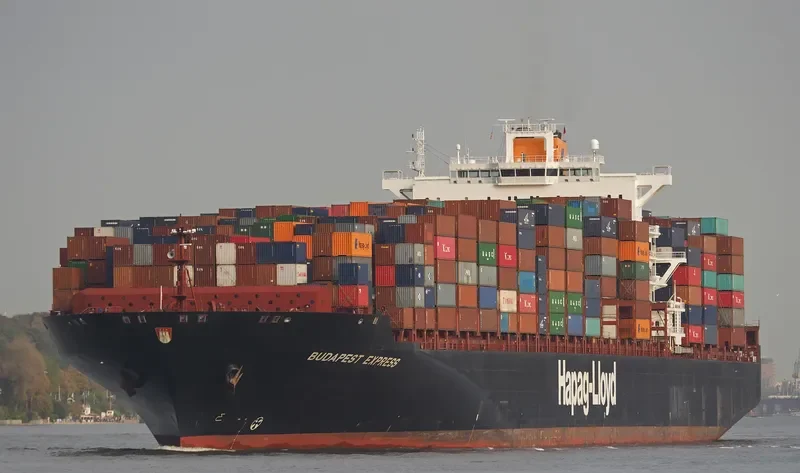 BUDAPEST EXPRESS Container Ship IMO 9450430 photo 4