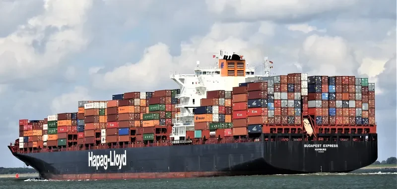 BUDAPEST EXPRESS Container Ship IMO 9450430 photo 5