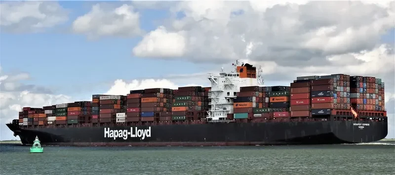 BUDAPEST EXPRESS Container Ship IMO 9450430 photo 6