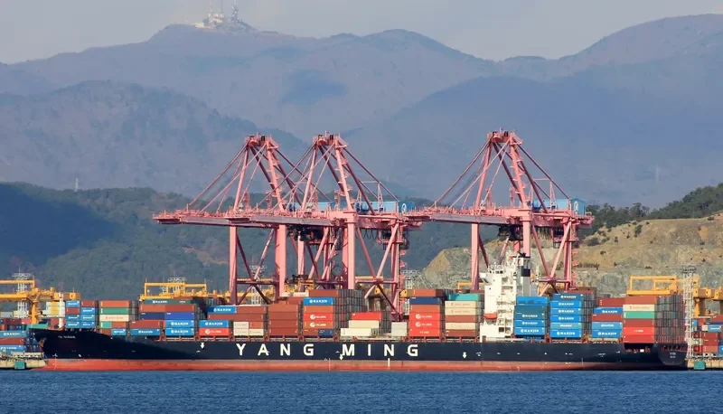 SYNERGY BUSAN Container Ship IMO 9450571 photo 8