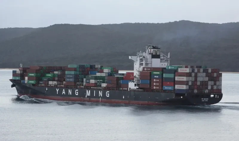 SYNERGY BUSAN Container Ship IMO 9450571 photo 9