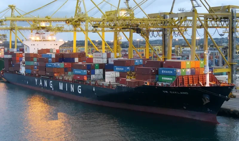 SYNERGY OAKLAND Container Ship IMO 9450583 photo 5