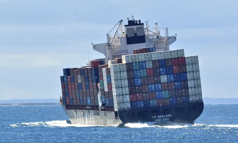 SYNERGY OAKLAND Container Ship IMO 9450583 photo 9