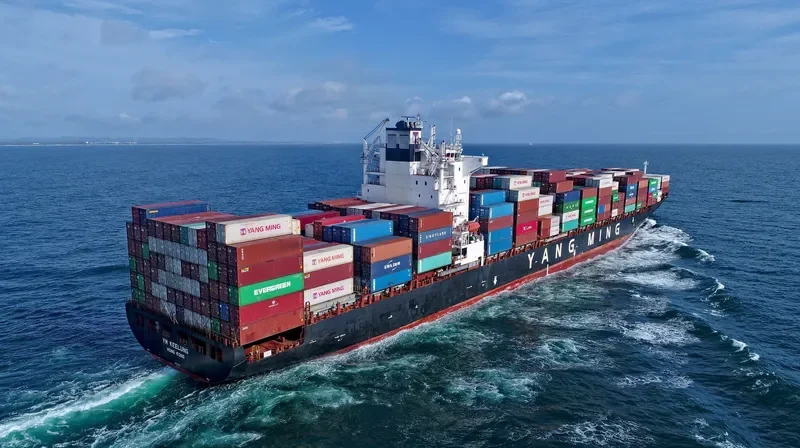 SYNERGY KEELUNG Container Ship IMO 9450595