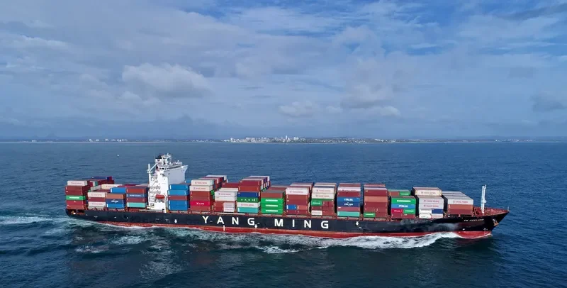SYNERGY KEELUNG Container Ship IMO 9450595 photo 2