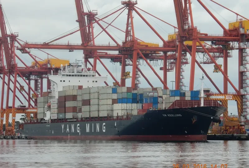 SYNERGY KEELUNG Container Ship IMO 9450595 photo 4