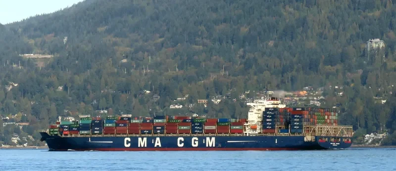 CMA CGM FIGARO Container Ship IMO 9450600