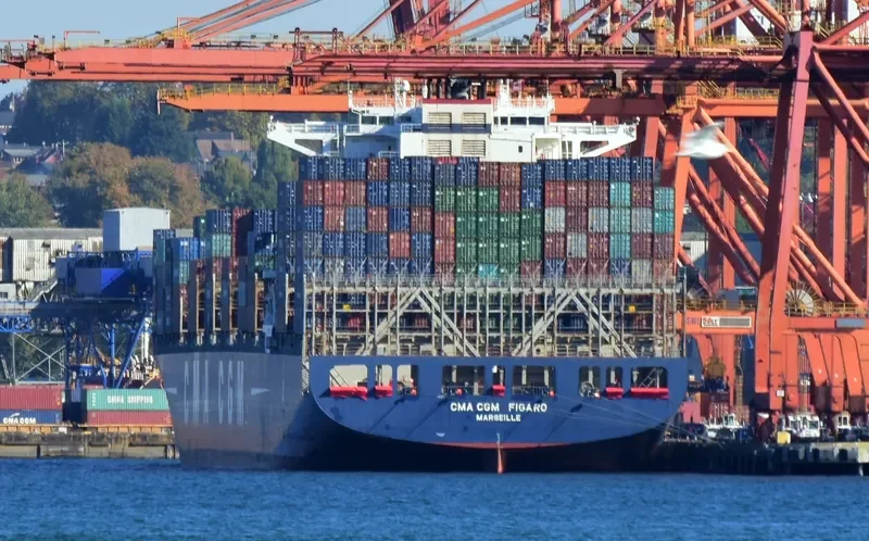 CMA CGM FIGARO Container Ship IMO 9450600 photo 2