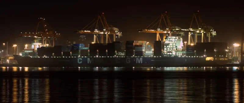 CMA CGM FIGARO Container Ship IMO 9450600 photo 3
