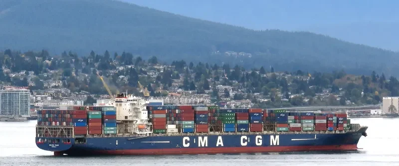 CMA CGM FIGARO Container Ship IMO 9450600 photo 4