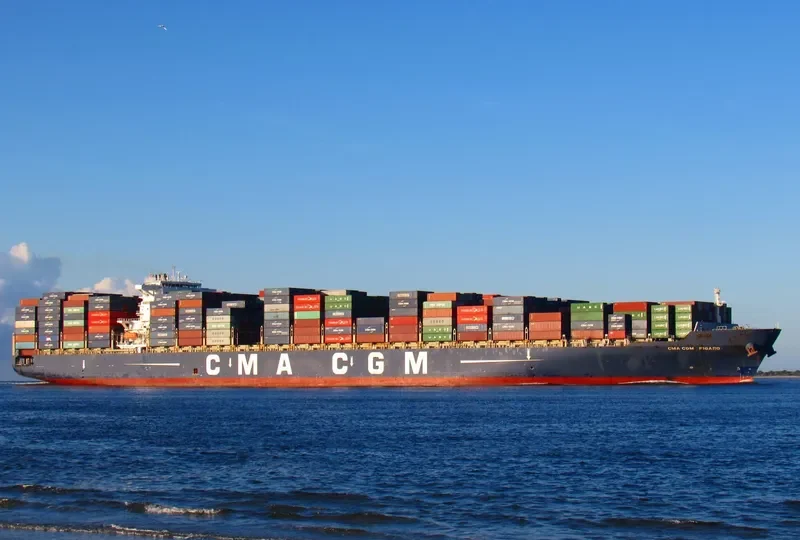 CMA CGM FIGARO Container Ship IMO 9450600 photo 5