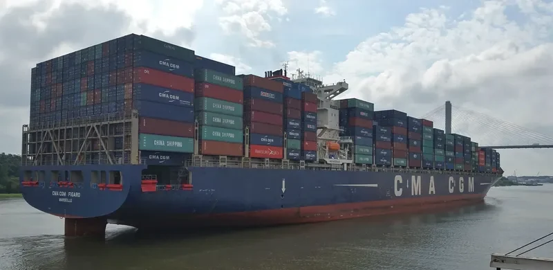 CMA CGM FIGARO Container Ship IMO 9450600 photo 6