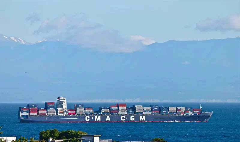 CMA CGM FIGARO Container Ship IMO 9450600 photo 8