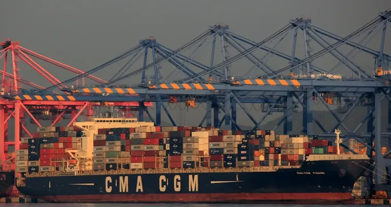 CMA CGM FIGARO Container Ship IMO 9450600 photo 9