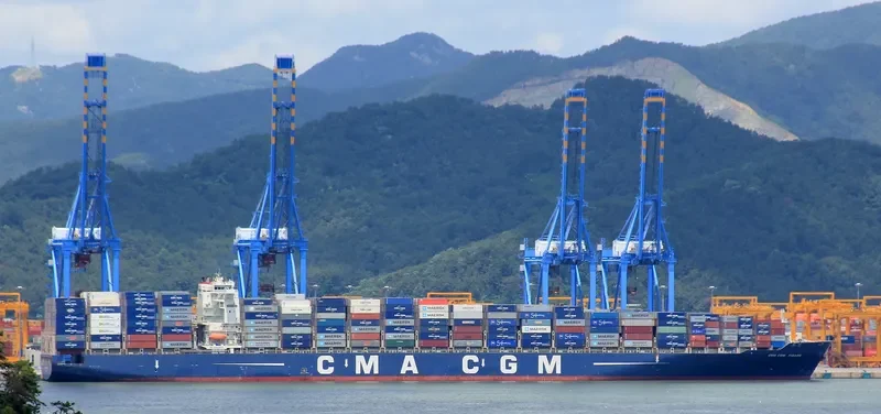 CMA CGM FIGARO Container Ship IMO 9450600 photo 10