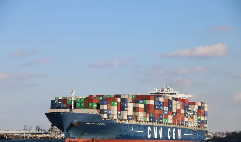 CMA CGM LA SCALA Container Ship IMO 9450612