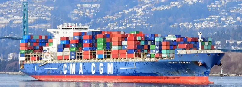CMA CGM LA SCALA Container Ship IMO 9450612 photo 4