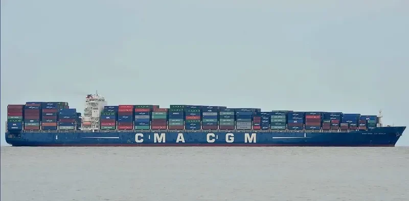 CMA CGM LA SCALA Container Ship IMO 9450612 photo 5