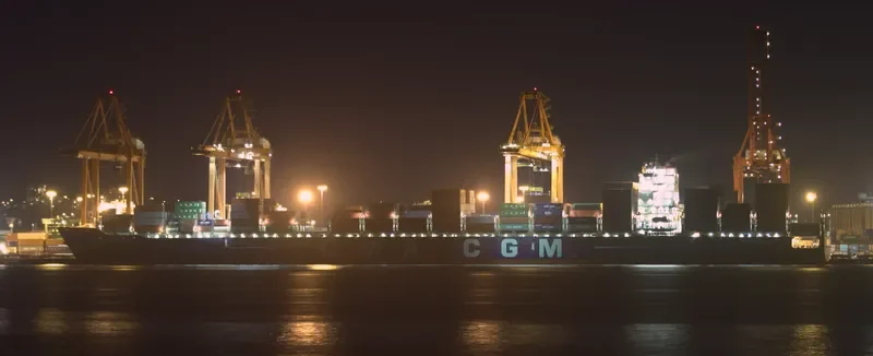 CMA CGM LA SCALA Container Ship IMO 9450612 photo 6