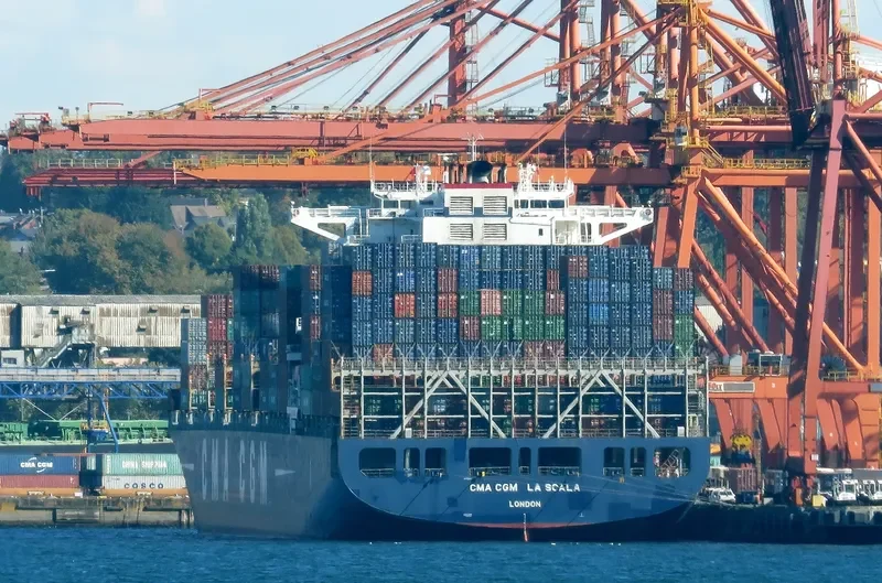 CMA CGM LA SCALA Container Ship IMO 9450612 photo 7