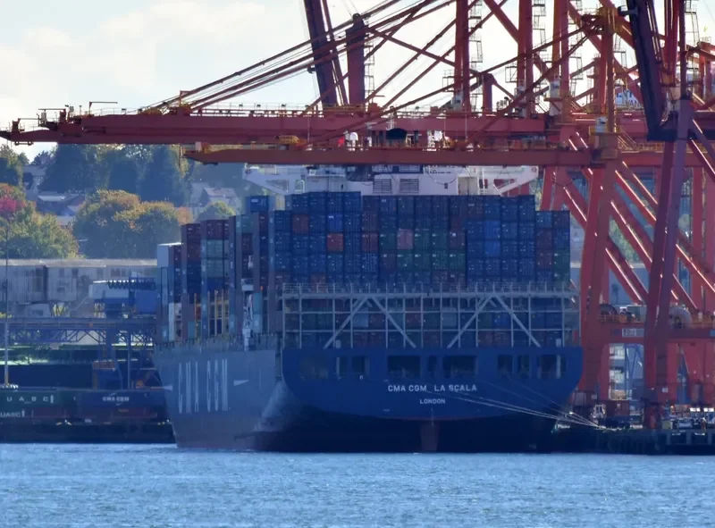 CMA CGM LA SCALA Container Ship IMO 9450612 photo 8