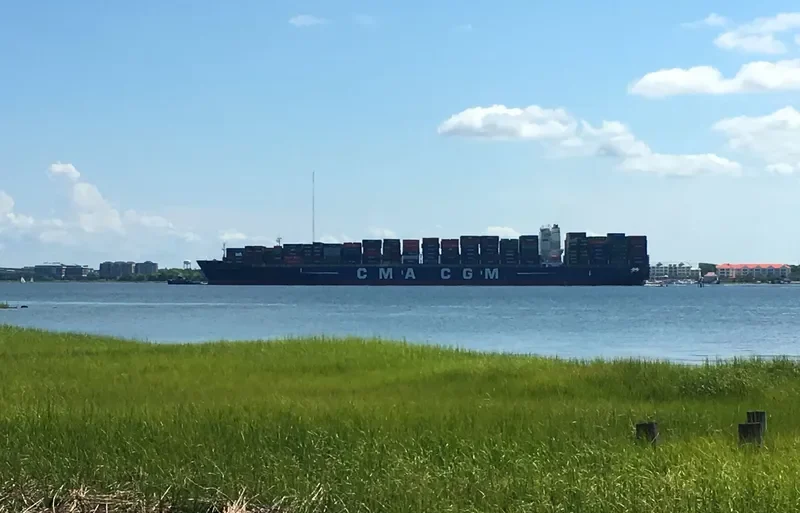 CMA CGM LA SCALA Container Ship IMO 9450612 photo 9