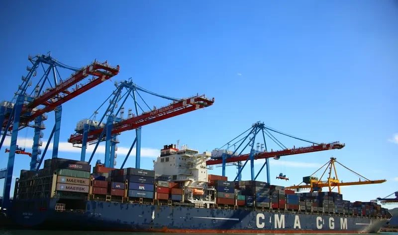 CMA CGM DALILA Container Ship IMO 9450624